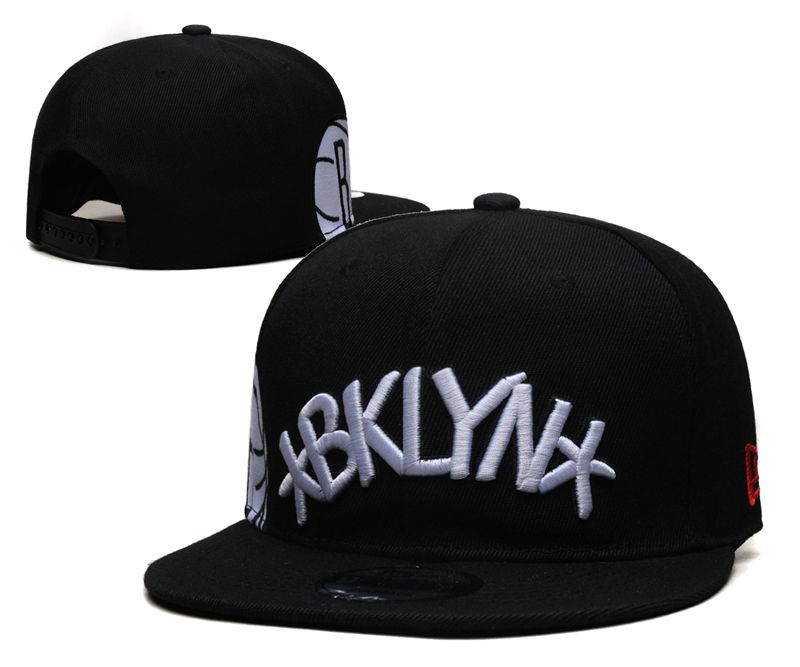 2025 NBA Brooklyn Nets Hat YS202503072->nba hats->Sports Caps